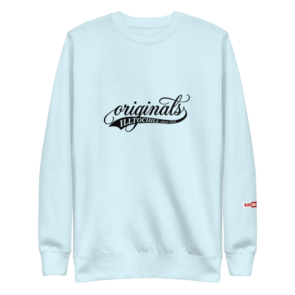ADHD Unisex Premium Sweatshirt — Chaos Has a Dress Code | ILLTOCHILL