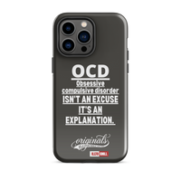 OCD Not Quiet About It: Tough Case For iPhone for Every Intrusive Thinker | ILLTOCHILL