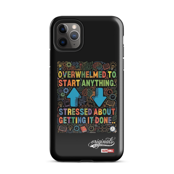 ADHD Tough Case For iPhone — Because Your Phone Deserves Backup Too | ILLTOCHILL