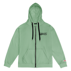 OCD Layered and Loud: Unisex Zip Hoodie for Every Intrusive Thinker | ILLTOCHILL