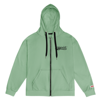 OCD Layered and Loud: Unisex Zip Hoodie for Every Intrusive Thinker | ILLTOCHILL