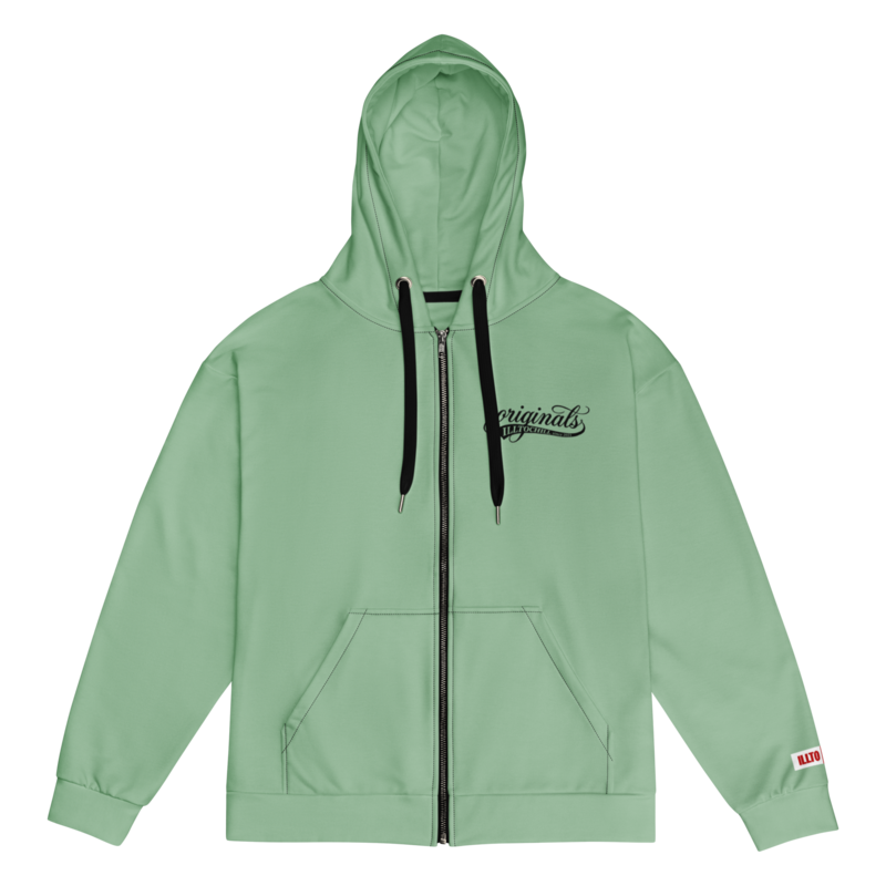 OCD Layered and Loud: Unisex Zip Hoodie for Every Intrusive Thinker | ILLTOCHILL