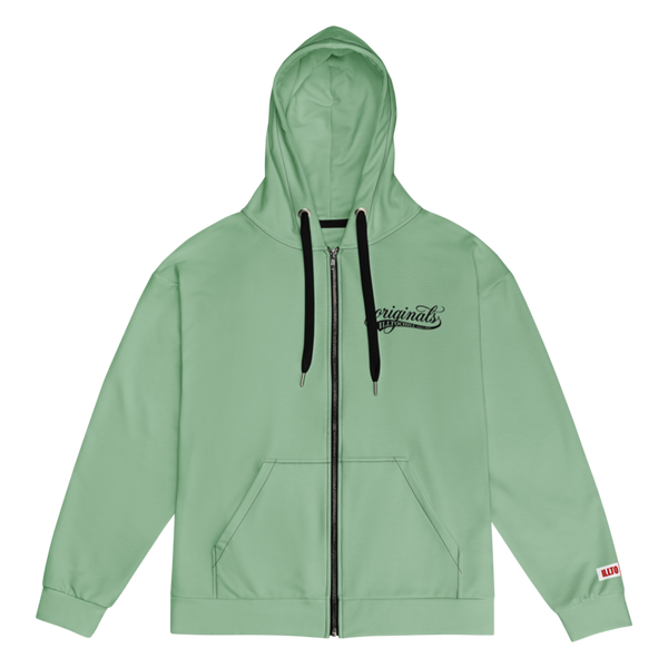OCD Unisex zip hoodie