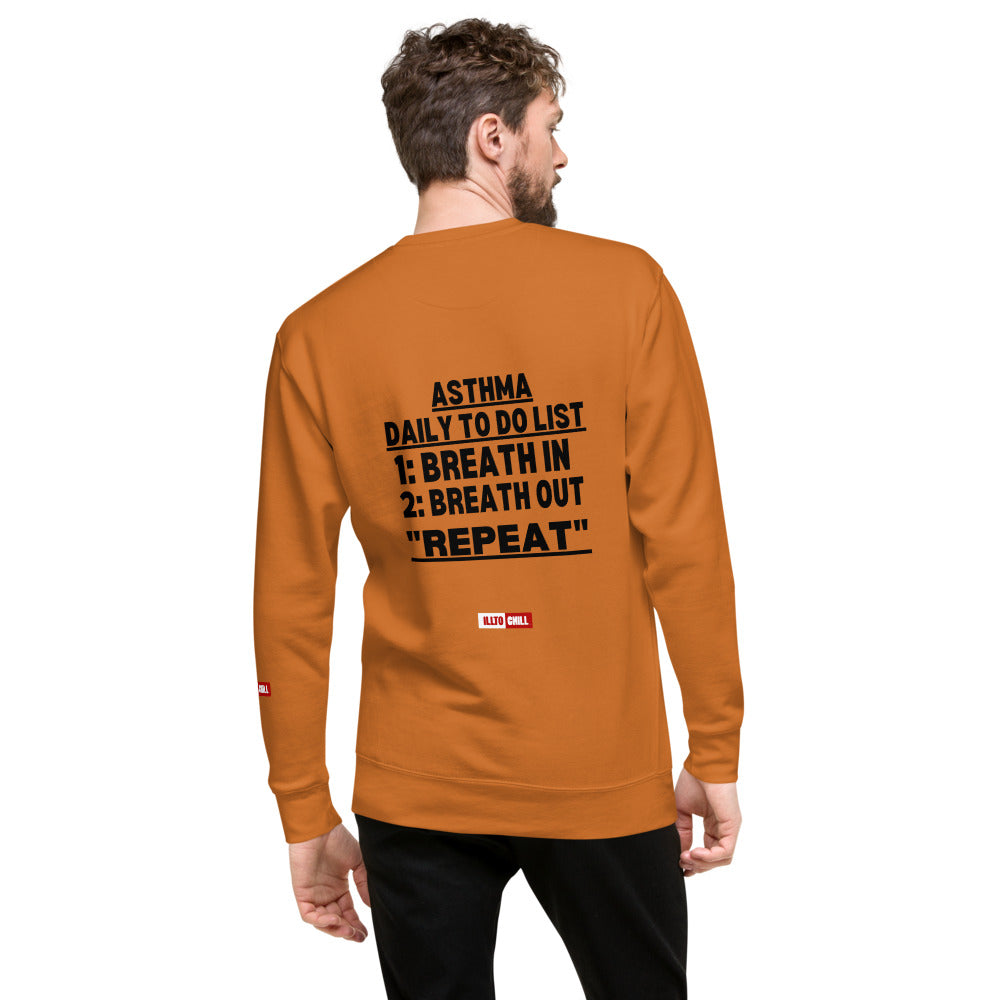 ILLTOCHILL Asthma Sweatshirt