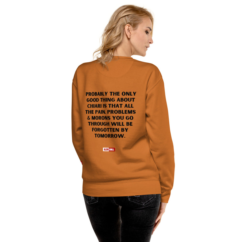 ILLTOCHILL Chiari Sweatshirt