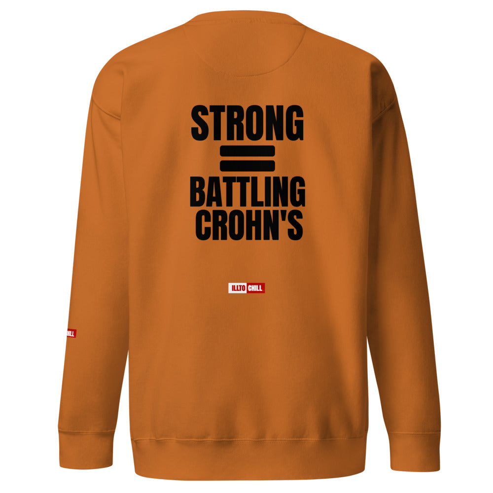 ILLTOCHILL Crohn's Sweatshirt
