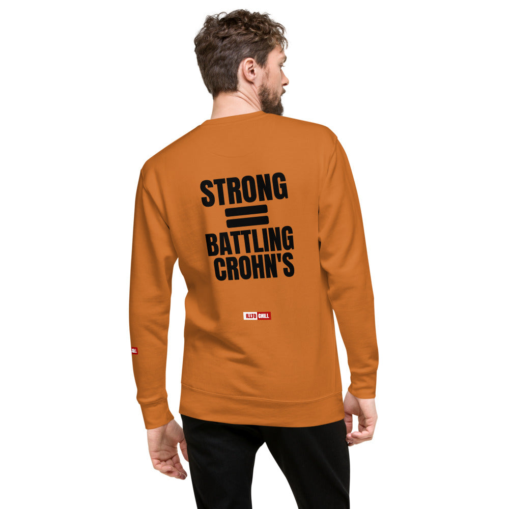 ILLTOCHILL Crohn's Sweatshirt