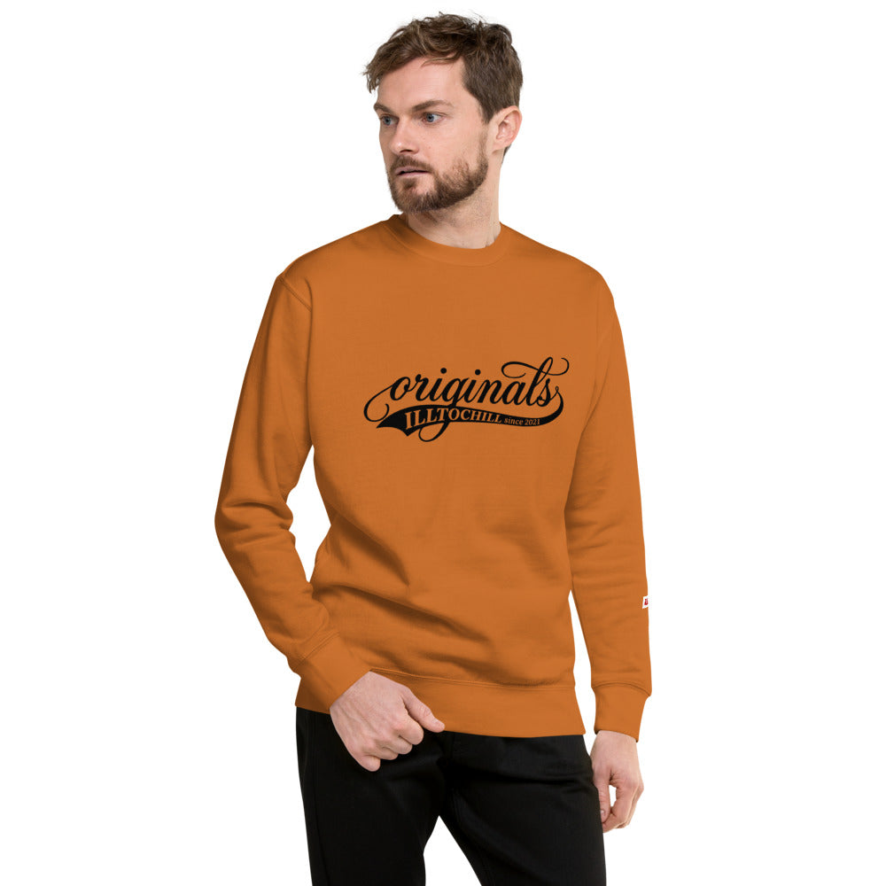 ILLTOCHILL Crohn's Sweatshirt