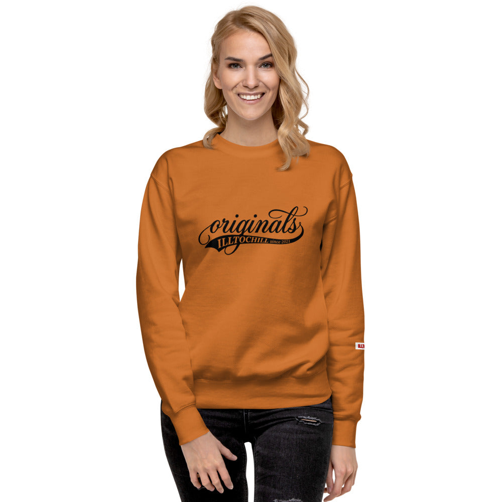 ILLTOCHILL Crohn's Sweatshirt