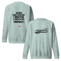 ILLTOCHILL Asthma Sweatshirt
