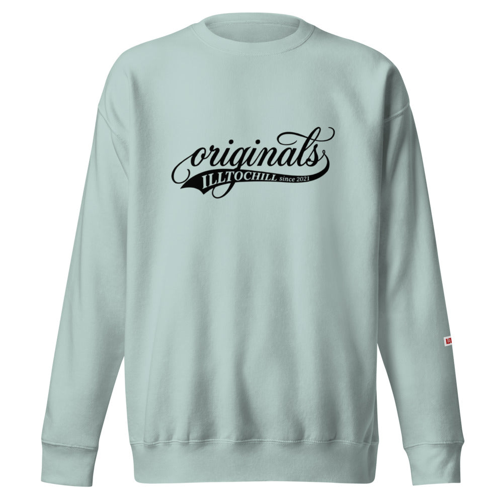 ILLTOCHILL Asthma Sweatshirt