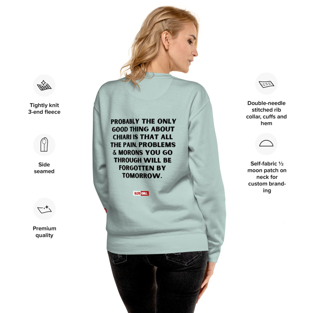 ILLTOCHILL Chiari Sweatshirt