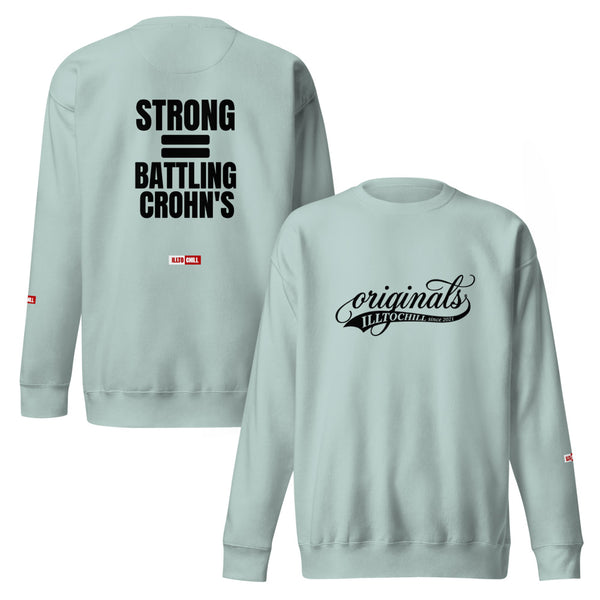 ILLTOCHILL Crohn's Sweatshirt