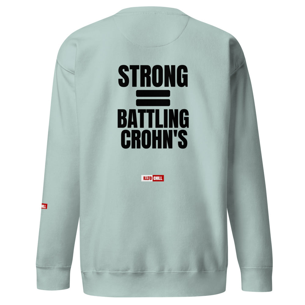 ILLTOCHILL Crohn's Sweatshirt