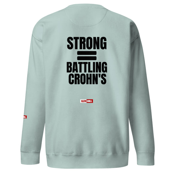 ILLTOCHILL Crohn's Sweatshirt