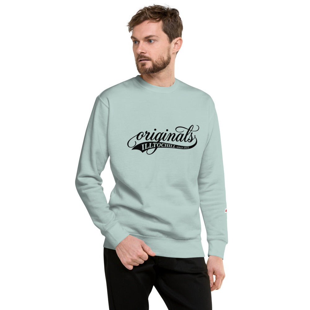 ILLTOCHILL Crohn's Sweatshirt