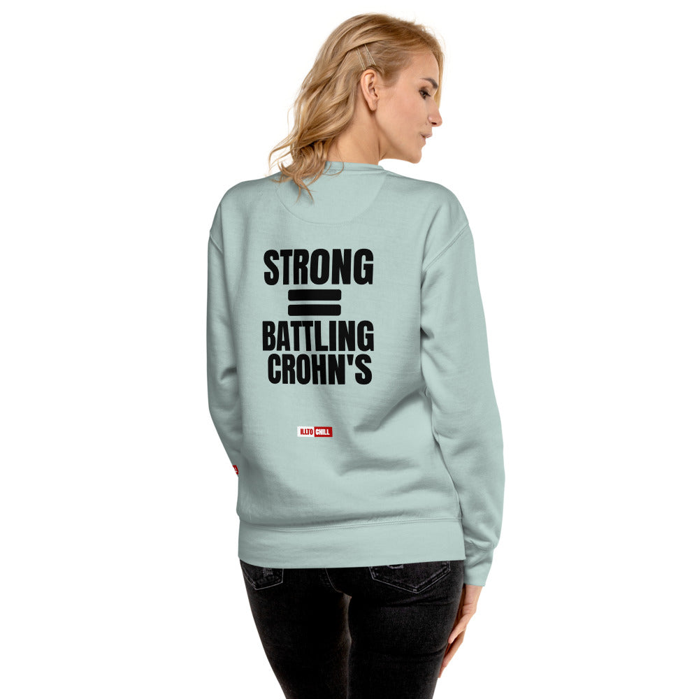 ILLTOCHILL Crohn's Sweatshirt