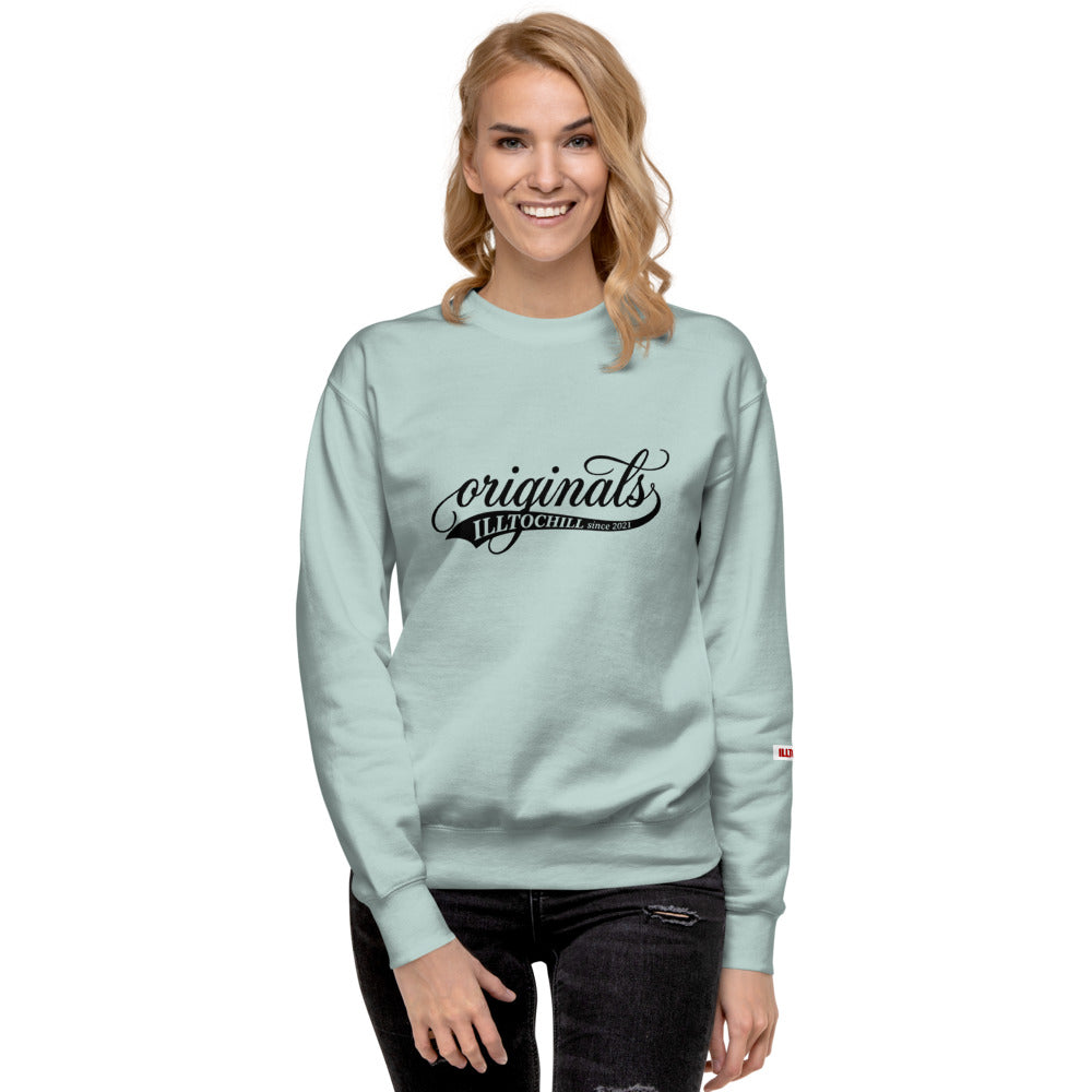 ILLTOCHILL Crohn's Sweatshirt