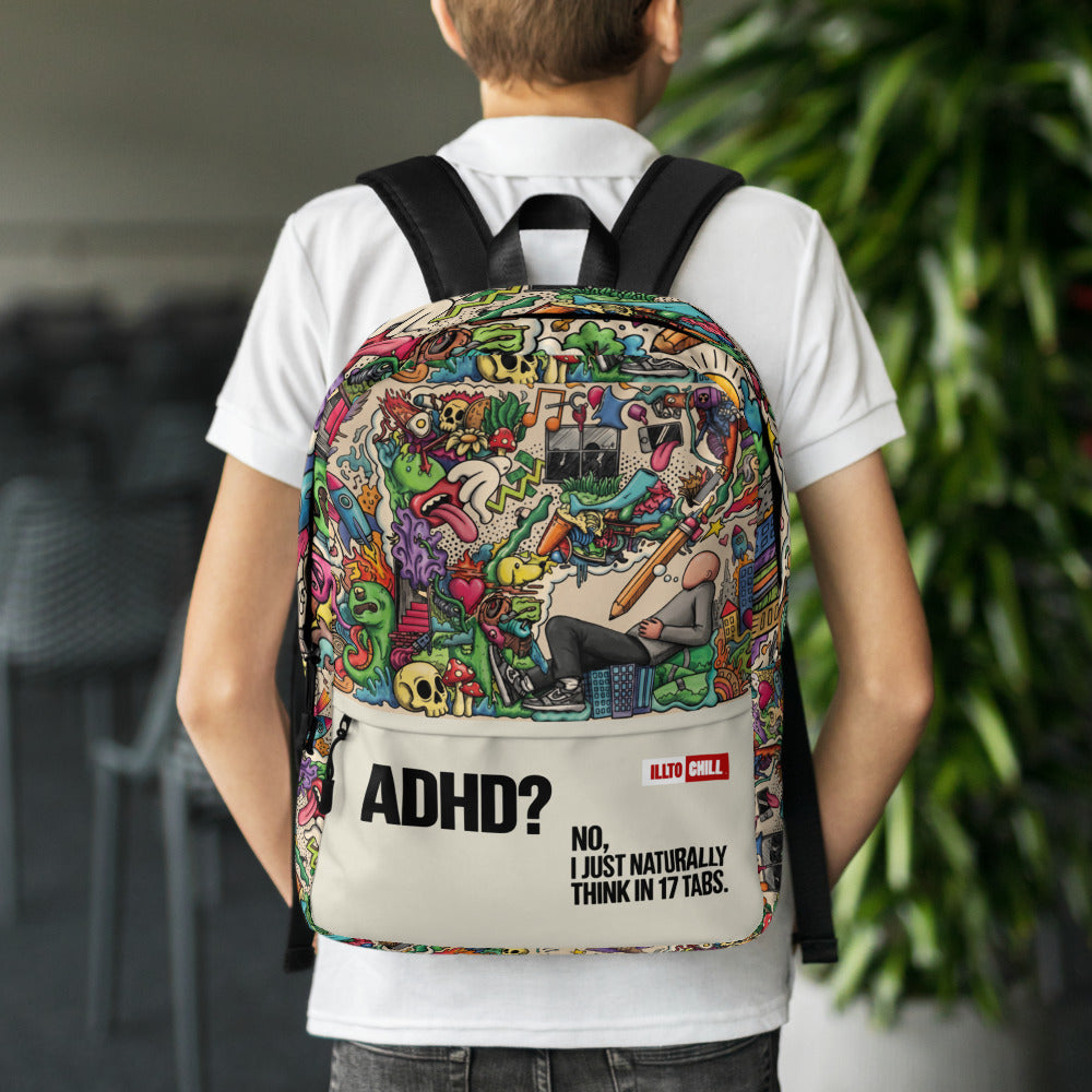 illtochill-adhd-attention-deficit-awareness-gift-backpack