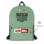 OCD Unmasked: Backpack for Every Intrusive Thinker Who Shows Up | ILLTOCHILL