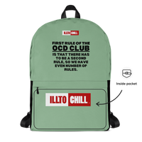 OCD Unmasked: Backpack for Every Intrusive Thinker Who Shows Up | ILLTOCHILL