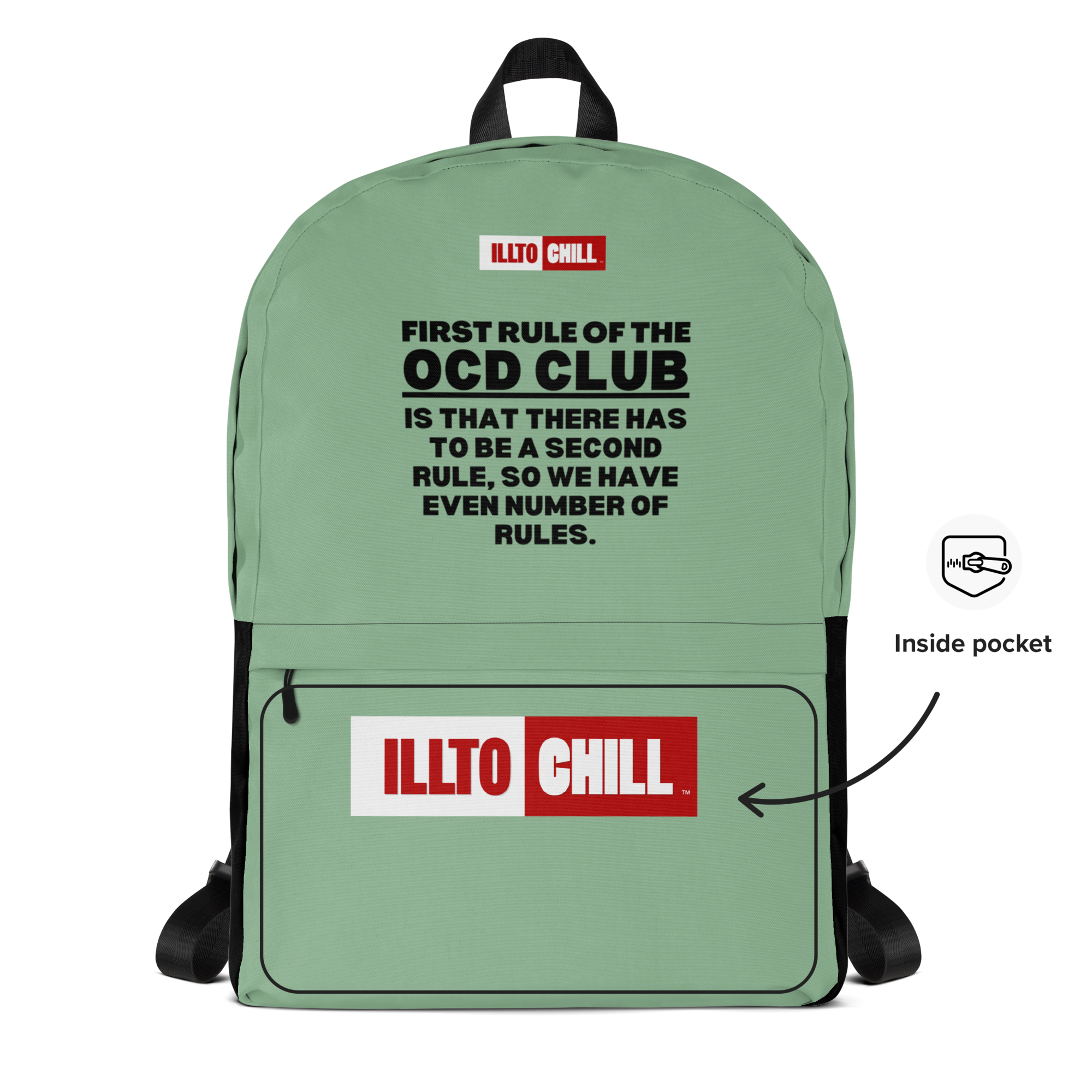 OCD Unmasked: Backpack for Every Intrusive Thinker Who Shows Up | ILLTOCHILL