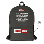 OCD on the Move: Pride Awareness Backpack for Every Intrusive Thinker | ILLTOCHILL