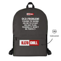 OCD on the Move: Pride Awareness Backpack for Every Intrusive Thinker | ILLTOCHILL