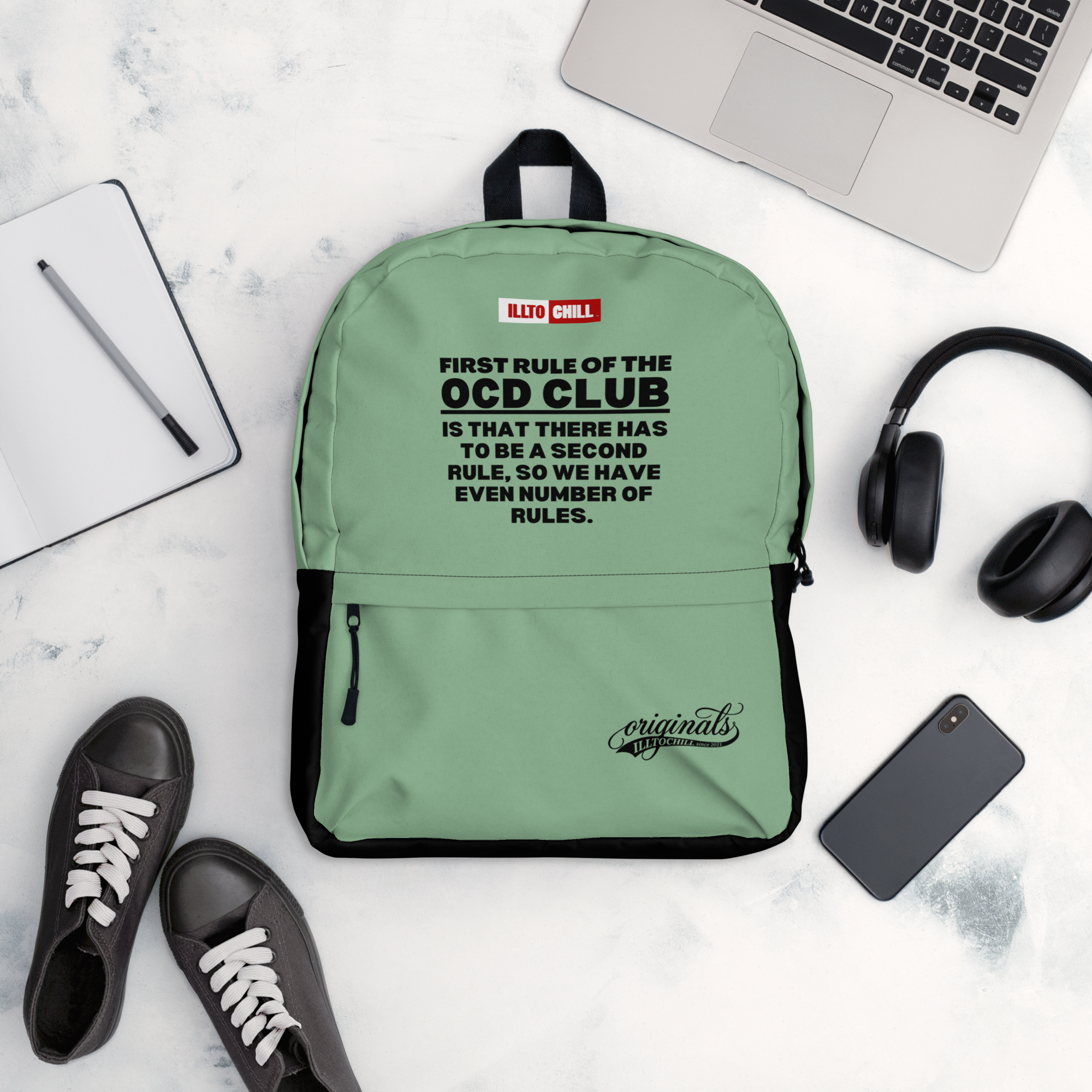 OCD Unmasked: Backpack for Every Intrusive Thinker Who Shows Up | ILLTOCHILL
