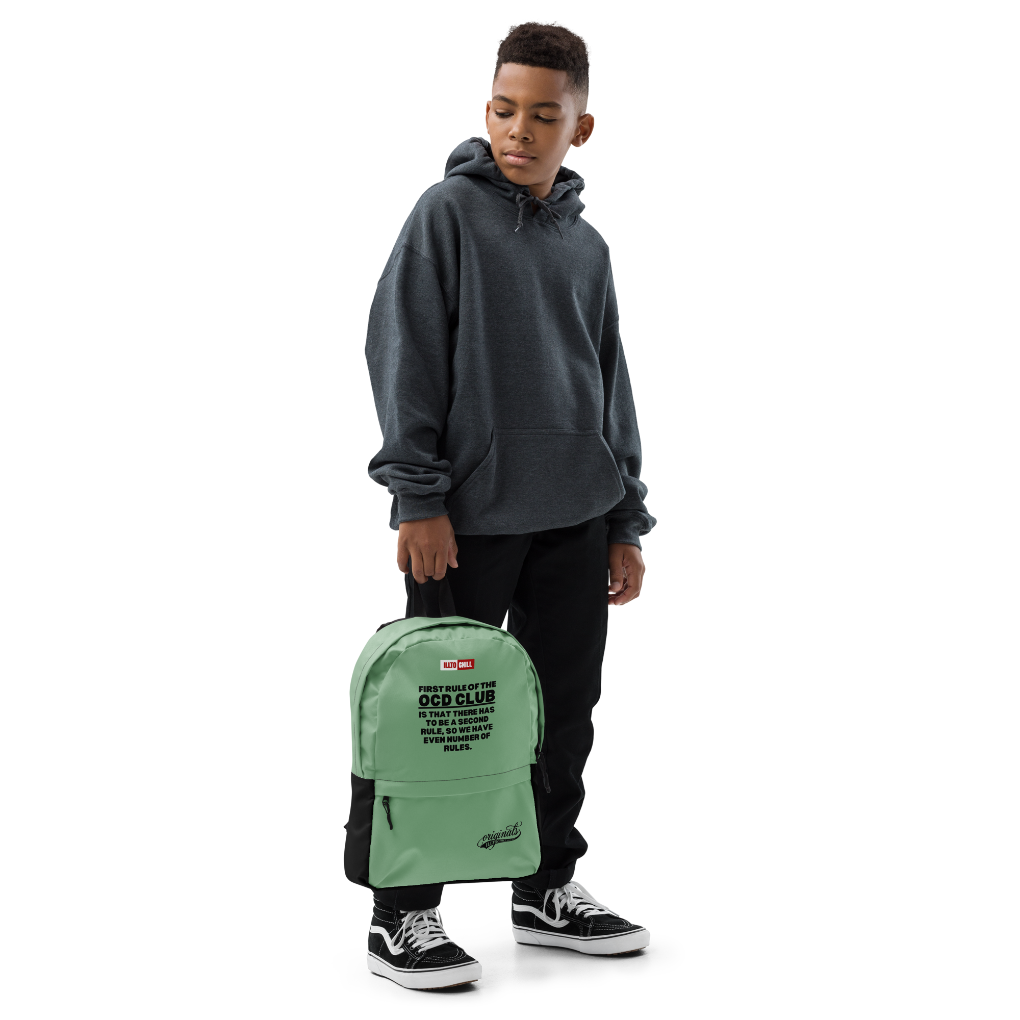 OCD Unmasked: Backpack for Every Intrusive Thinker Who Shows Up | ILLTOCHILL