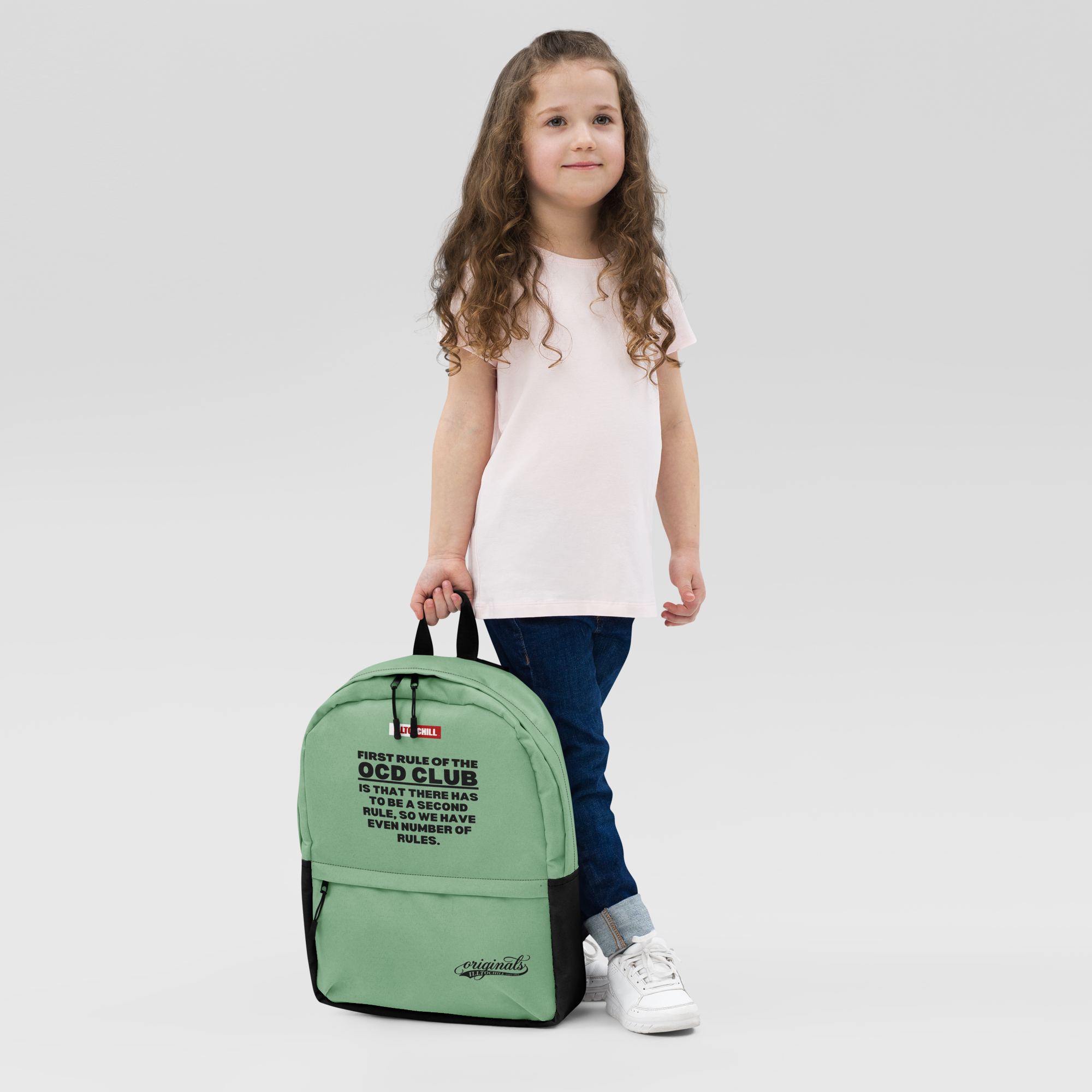 OCD Unmasked: Backpack for Every Intrusive Thinker Who Shows Up | ILLTOCHILL