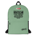 OCD Unmasked: Backpack for Every Intrusive Thinker Who Shows Up | ILLTOCHILL