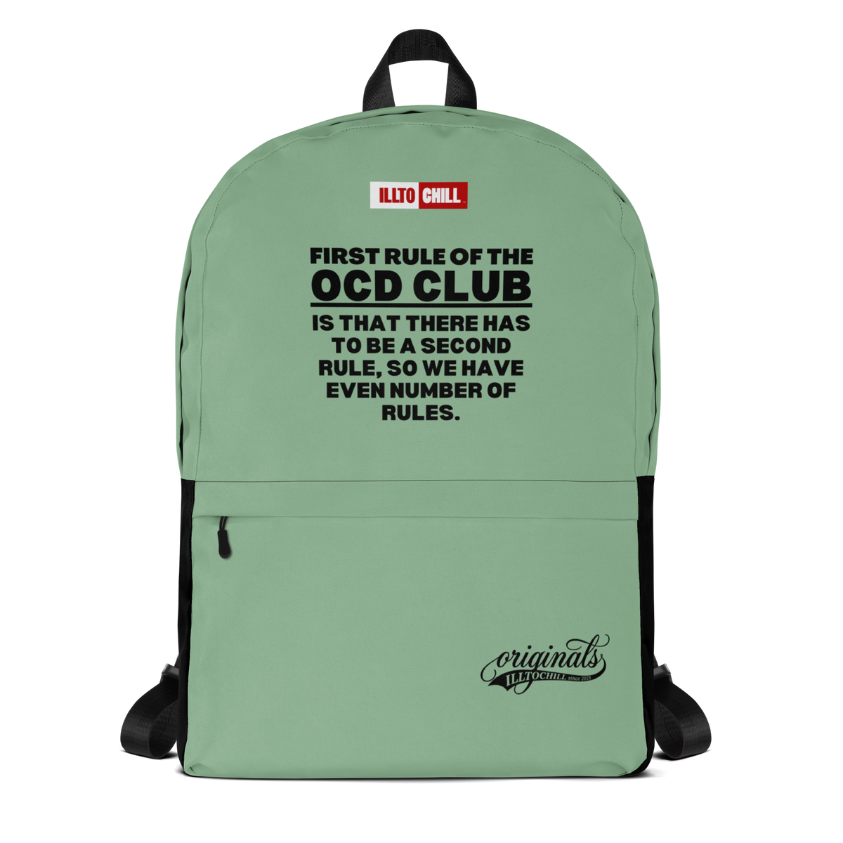 OCD Unmasked: Backpack for Every Intrusive Thinker Who Shows Up | ILLTOCHILL