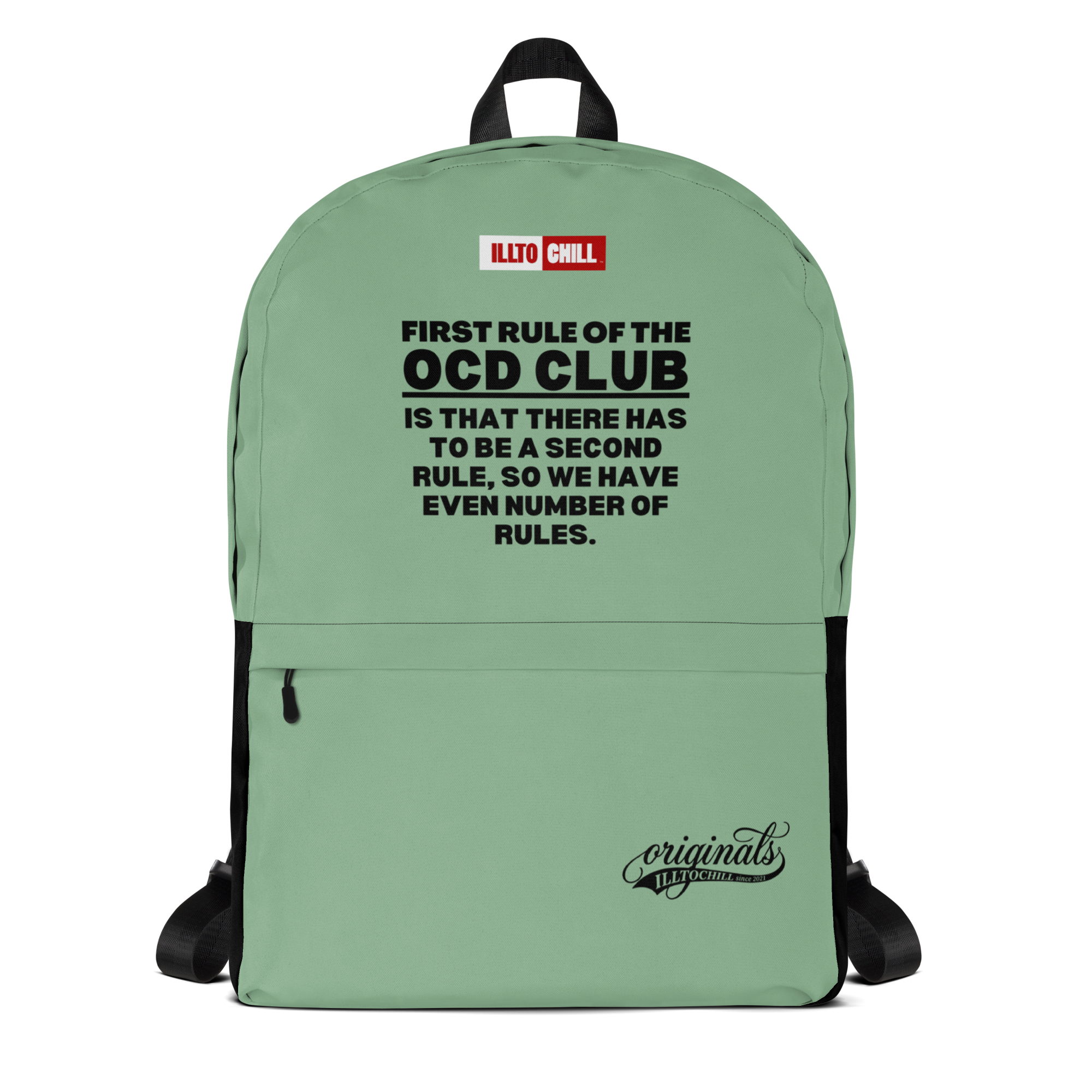 OCD Unmasked: Backpack for Every Intrusive Thinker Who Shows Up | ILLTOCHILL