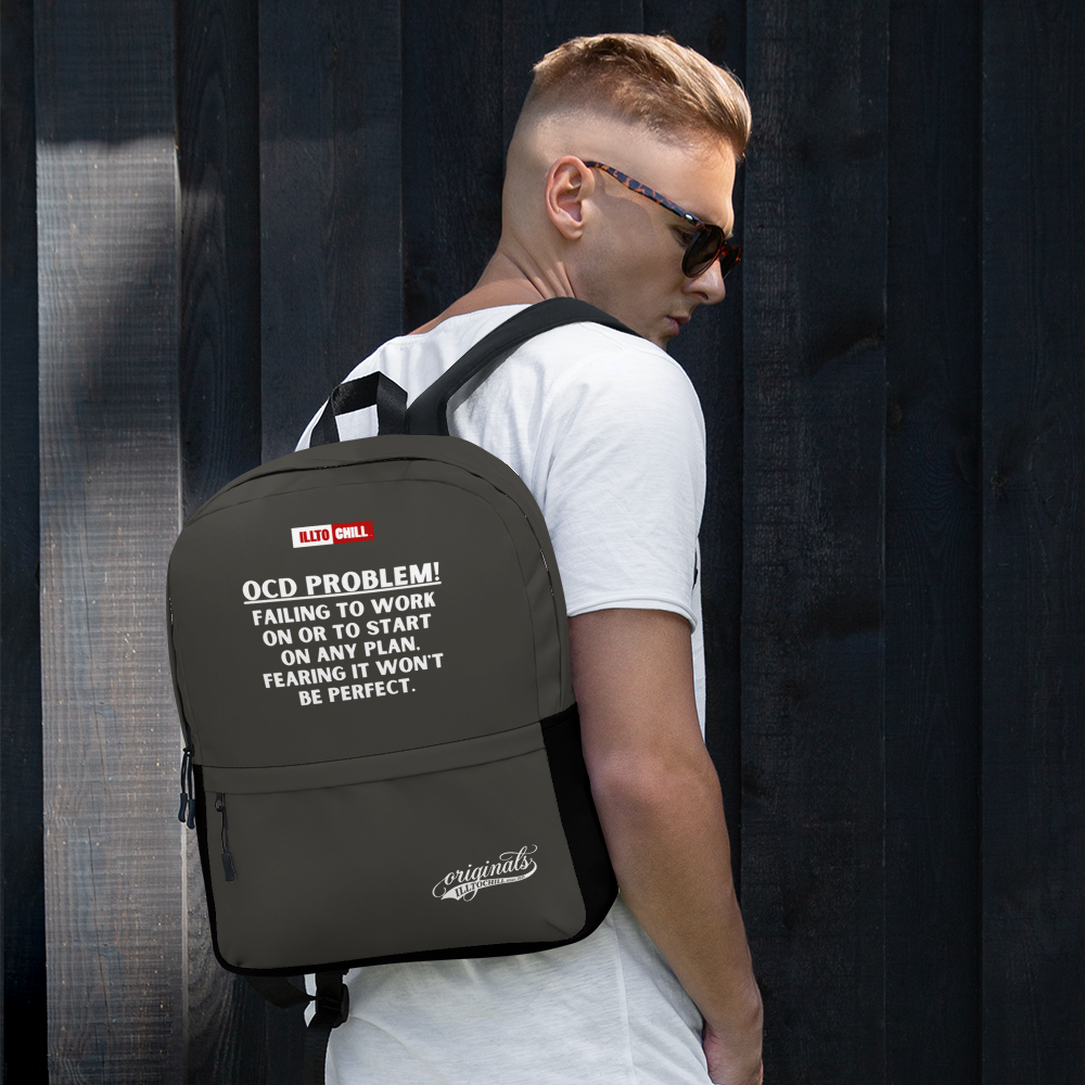 OCD on the Move: Pride Awareness Backpack for Every Intrusive Thinker | ILLTOCHILL