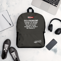 OCD on the Move: Pride Awareness Backpack for Every Intrusive Thinker | ILLTOCHILL