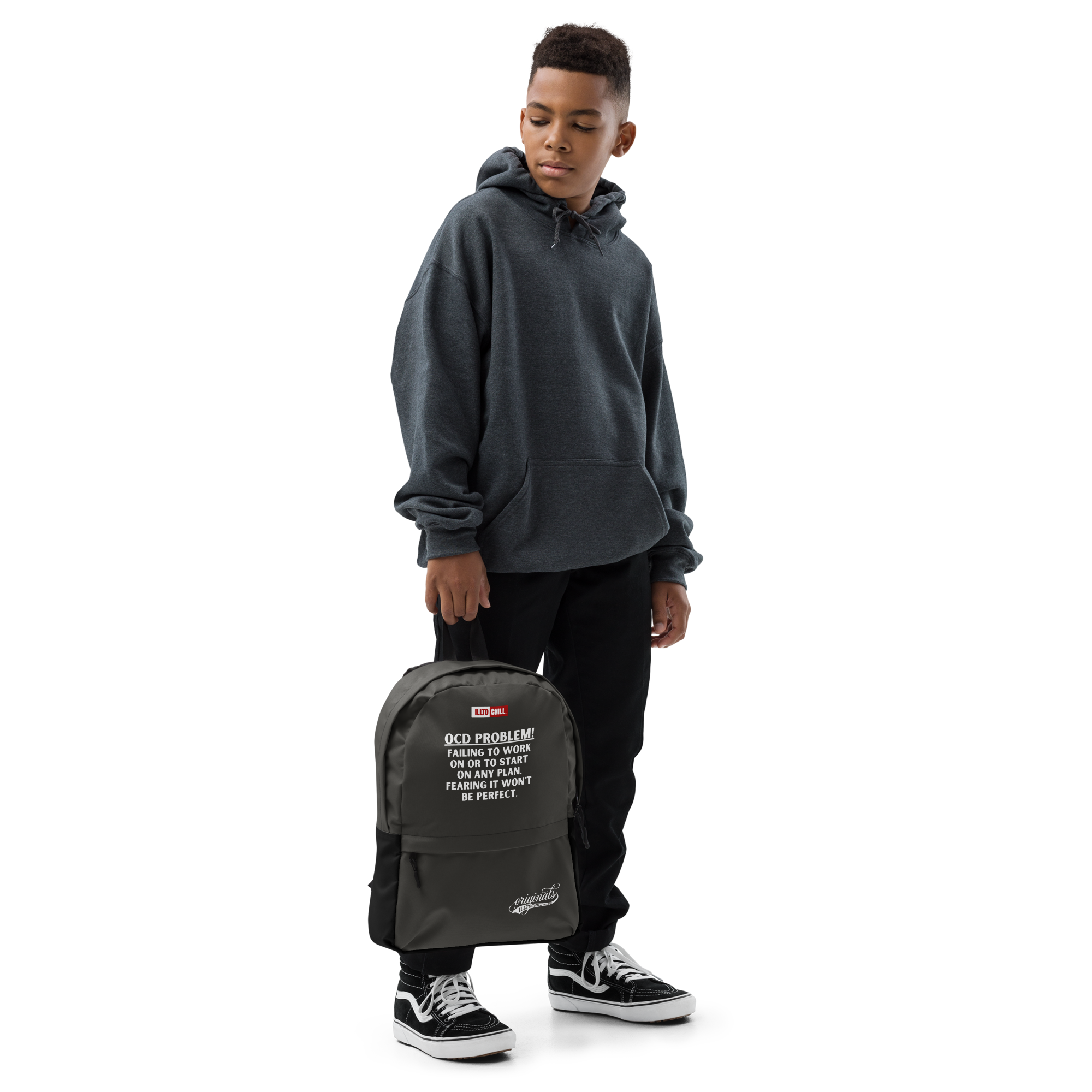 OCD on the Move: Pride Awareness Backpack for Every Intrusive Thinker | ILLTOCHILL