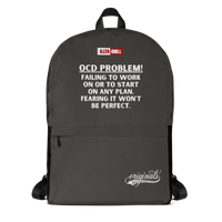 OCD on the Move: Pride Awareness Backpack for Every Intrusive Thinker | ILLTOCHILL