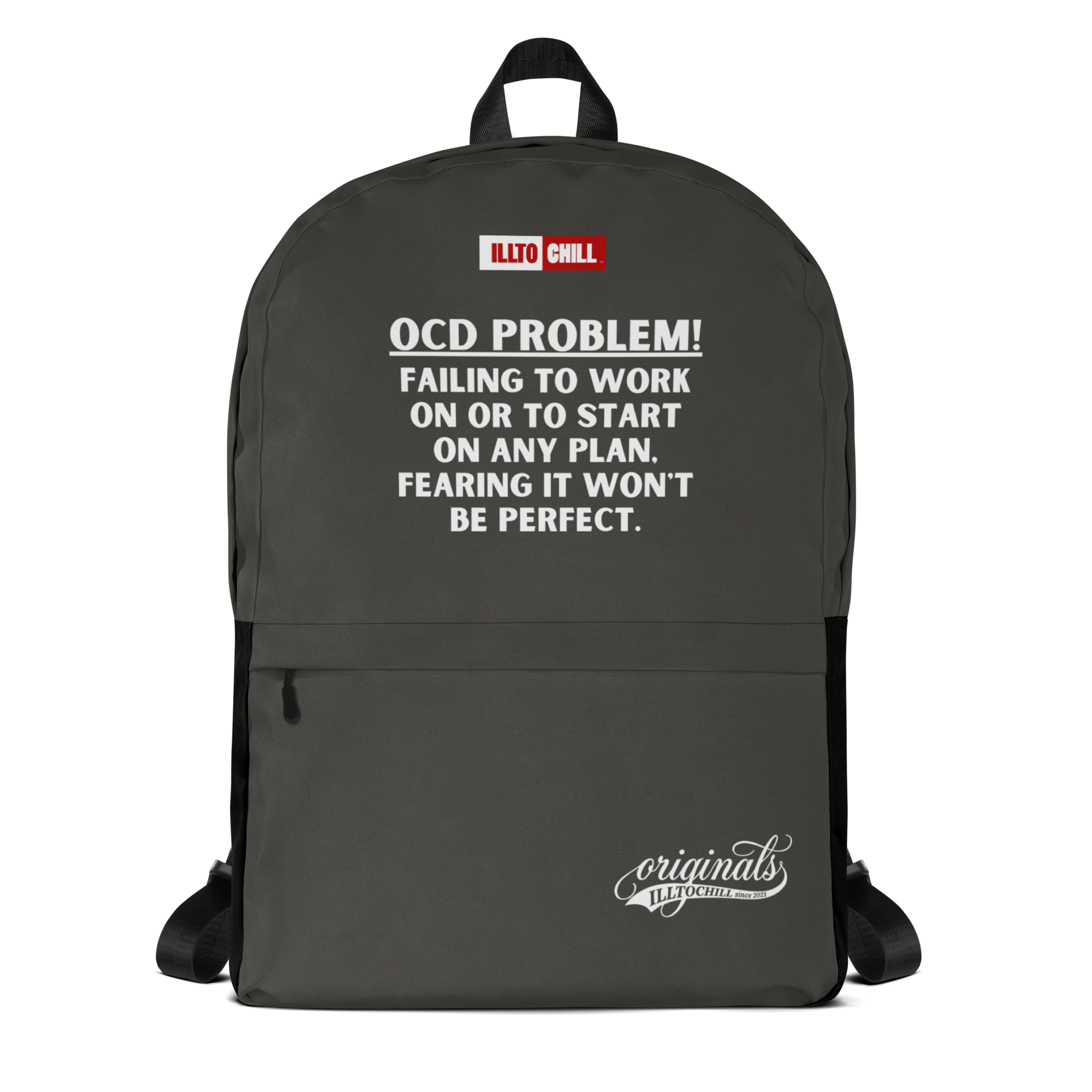 OCD on the Move: Pride Awareness Backpack for Every Intrusive Thinker | ILLTOCHILL
