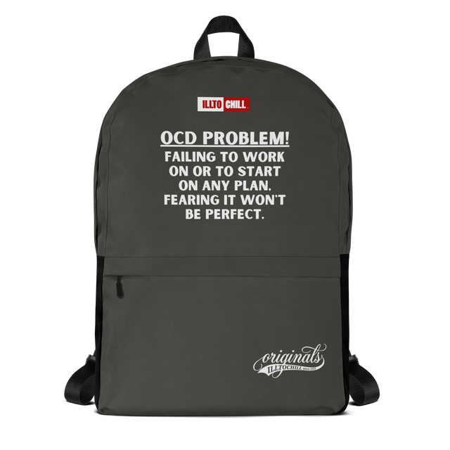 OCD on the Move: Pride Awareness Backpack for Every Intrusive Thinker | ILLTOCHILL