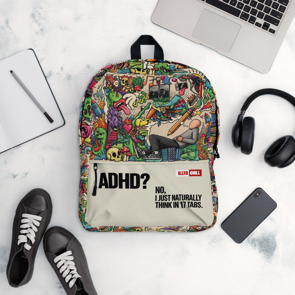 illtochill-adhd-attention-deficit-awareness-gift-backpack