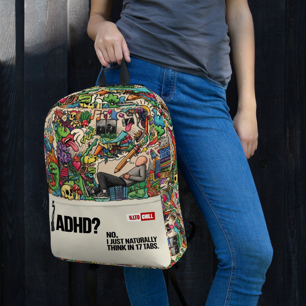 illtochill-adhd-attention-deficit-awareness-gift-backpack