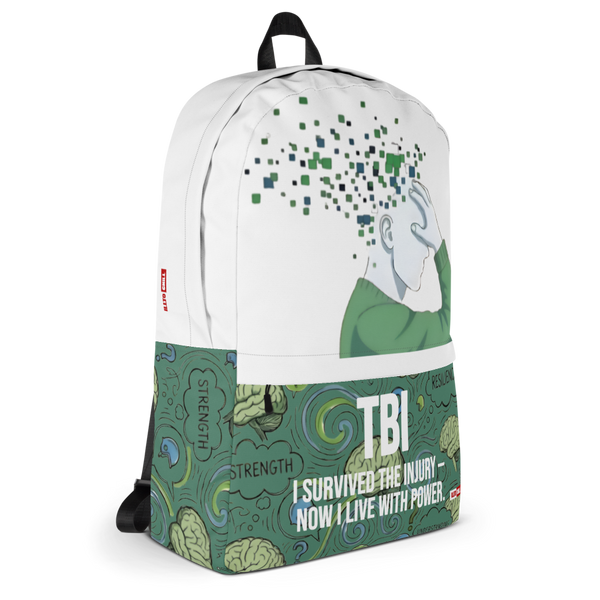 ILLTOCHILL TBI Traumatic brain injury support gift Backpack