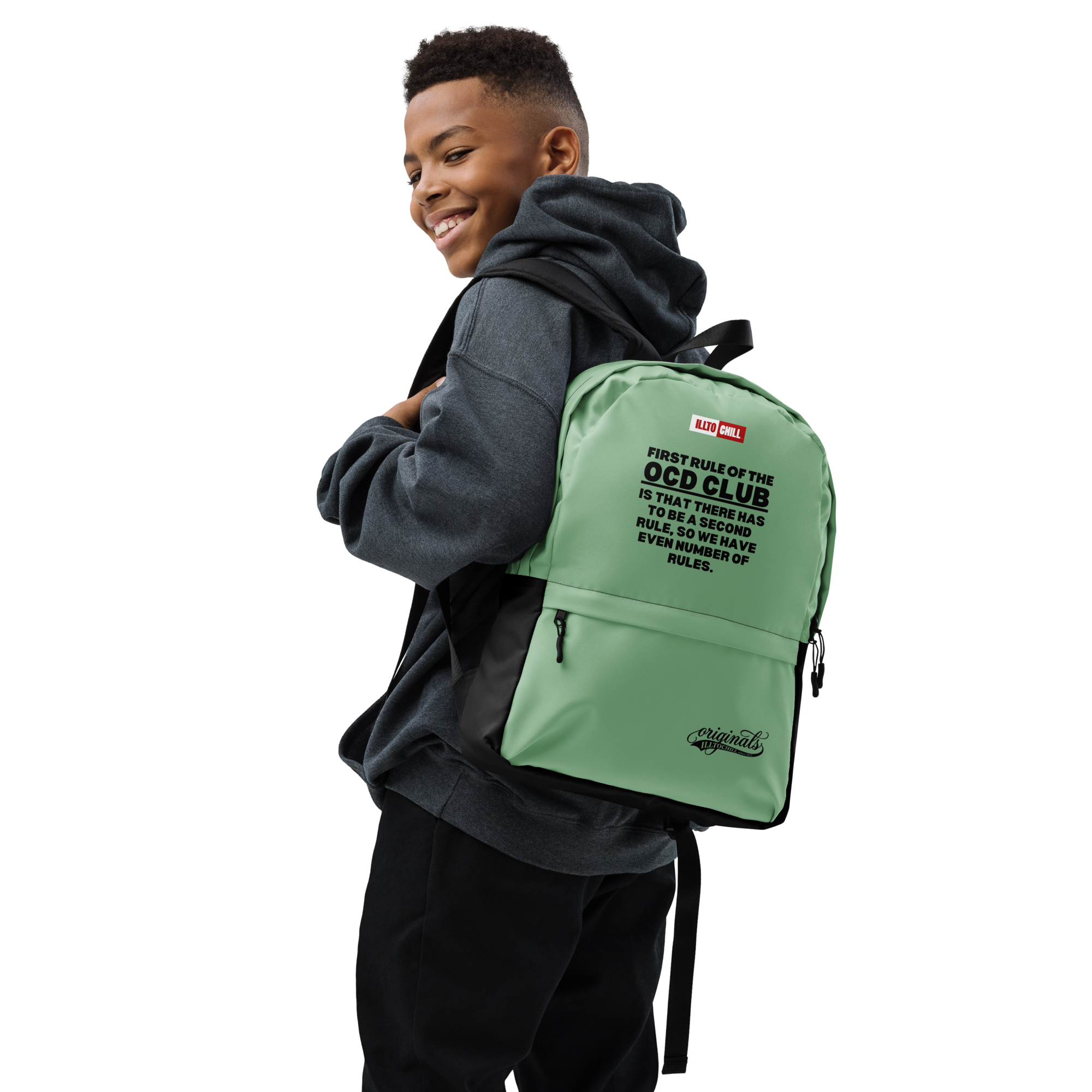 OCD Unmasked: Backpack for Every Intrusive Thinker Who Shows Up | ILLTOCHILL