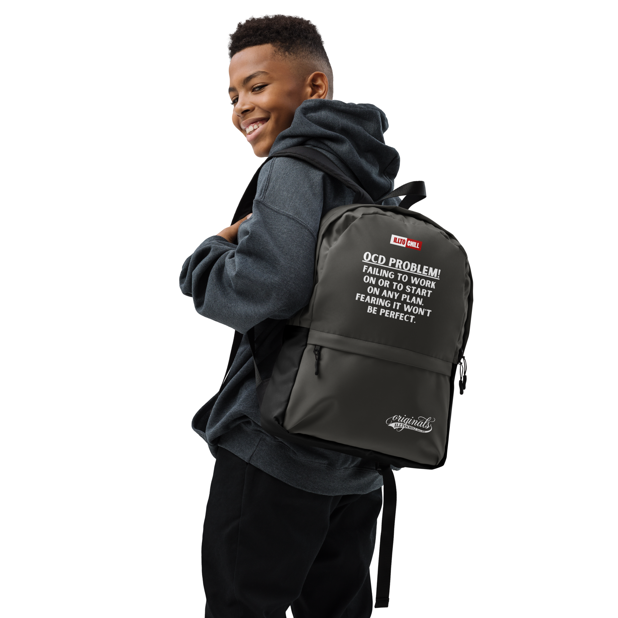 OCD on the Move: Pride Awareness Backpack for Every Intrusive Thinker | ILLTOCHILL