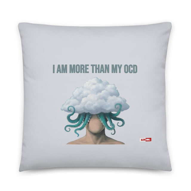 Nap Mode Brain Still Running OCD Pillow – ILLTOCHILL Calm