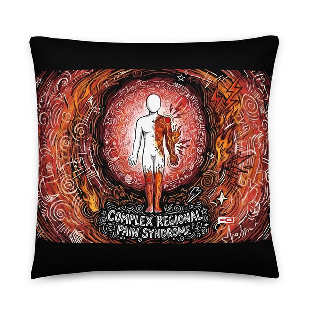 Trying to rest CRPS support comfort Pillow by ILLTOCHILL