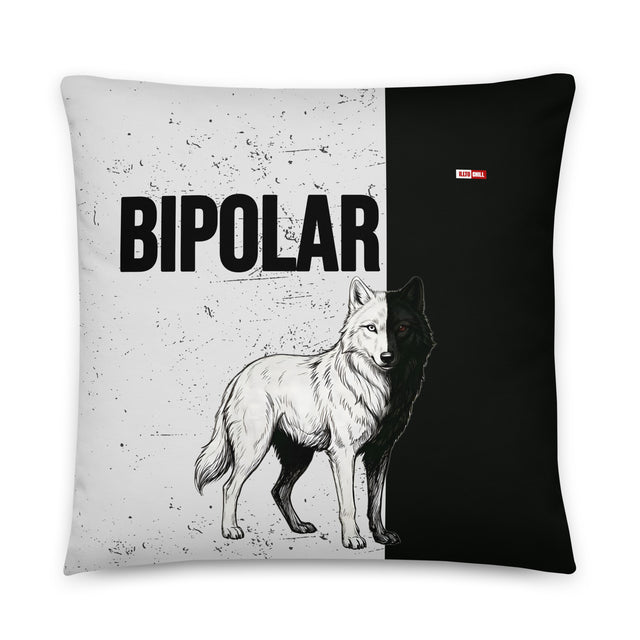 Bipolar Awareness Pillow – Support That Reflects Your Reality by ILLTOCHILL