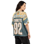 Unapologetic Energy Tourette Syndrome Football Jersey – ILLTOCHILL Apparel