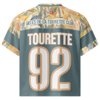 Unapologetic Energy Tourette Syndrome Football Jersey – ILLTOCHILL Apparel